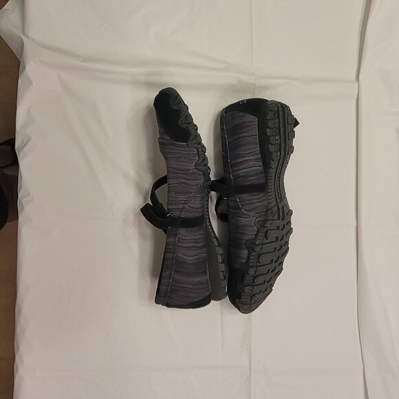 Black Mary Janes Skechers Memory Foam Womens Size 6 - Picture 5 of 15